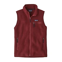 Women's Retro Pile Vest