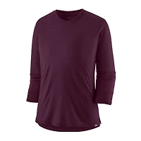 Women's Merino Blend 3/4 Sleeve Bike Jersey