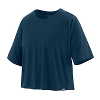 Women's Short-Sleeved Capilene Cool Trail Cropped Shirt