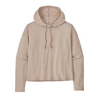 Women's Long-Sleeved Glorya Hooded Top
