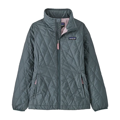 Kids' Nano Puff Diamond Quilt Jacket
