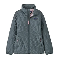 Kids' Nano Puff Diamond Quilt Jacket