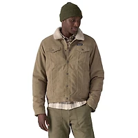 Men's Pile Lined Trucker Jacket