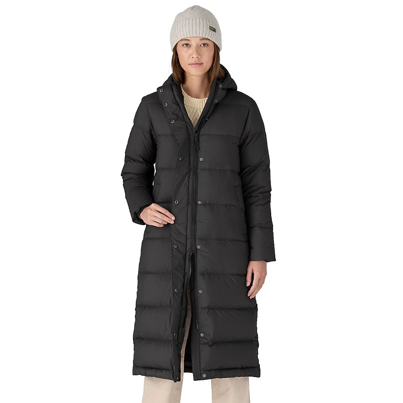 Women's Silent Down Long Parka
