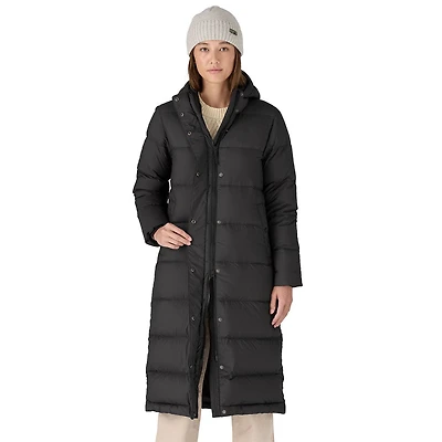 Women's Silent Down Long Parka