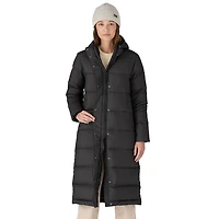 Women's Silent Down Long Parka