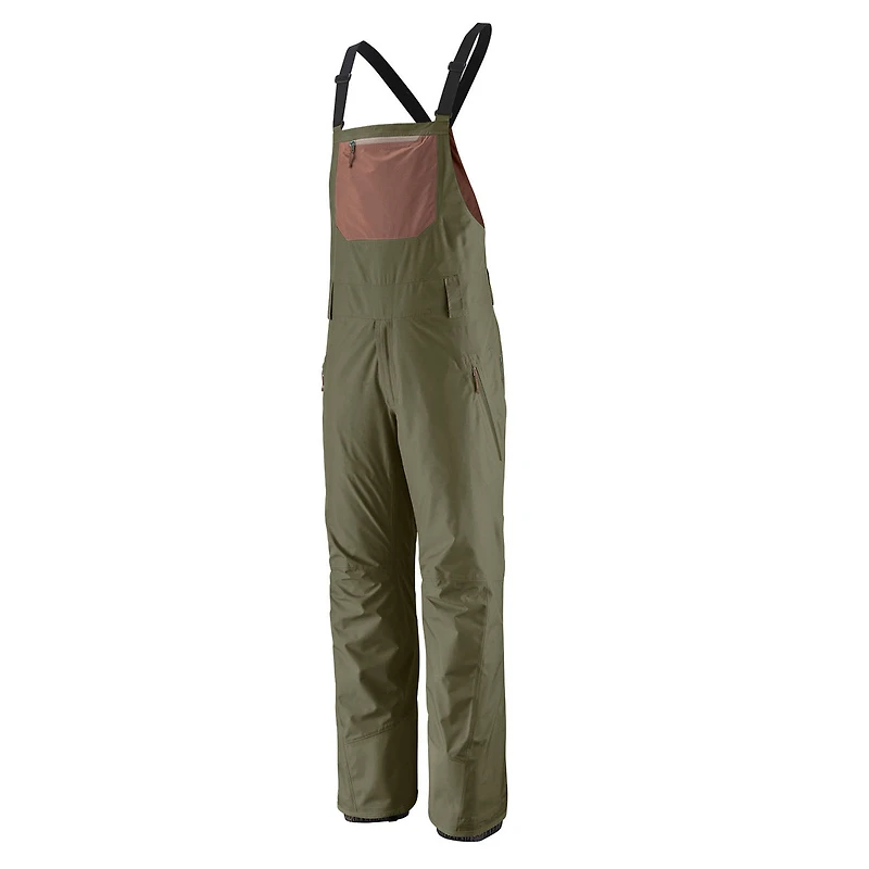 Men's Powder Town Bibs - Reg