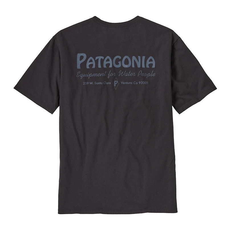 Men's Water People Organic Pocket T-Shirt