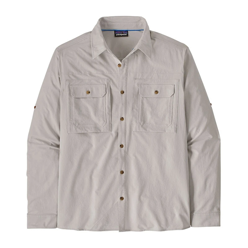Men's Long-Sleeved Self Guided Sun Shirt