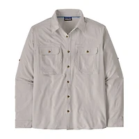 Men's Long-Sleeved Self Guided Sun Shirt