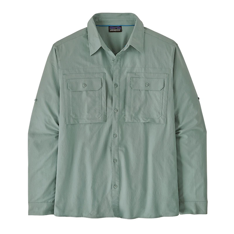 Men's Long-Sleeved Self Guided Sun Shirt