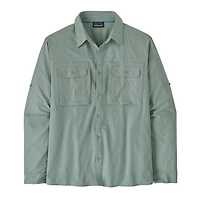Men's Long-Sleeved Self Guided Sun Shirt