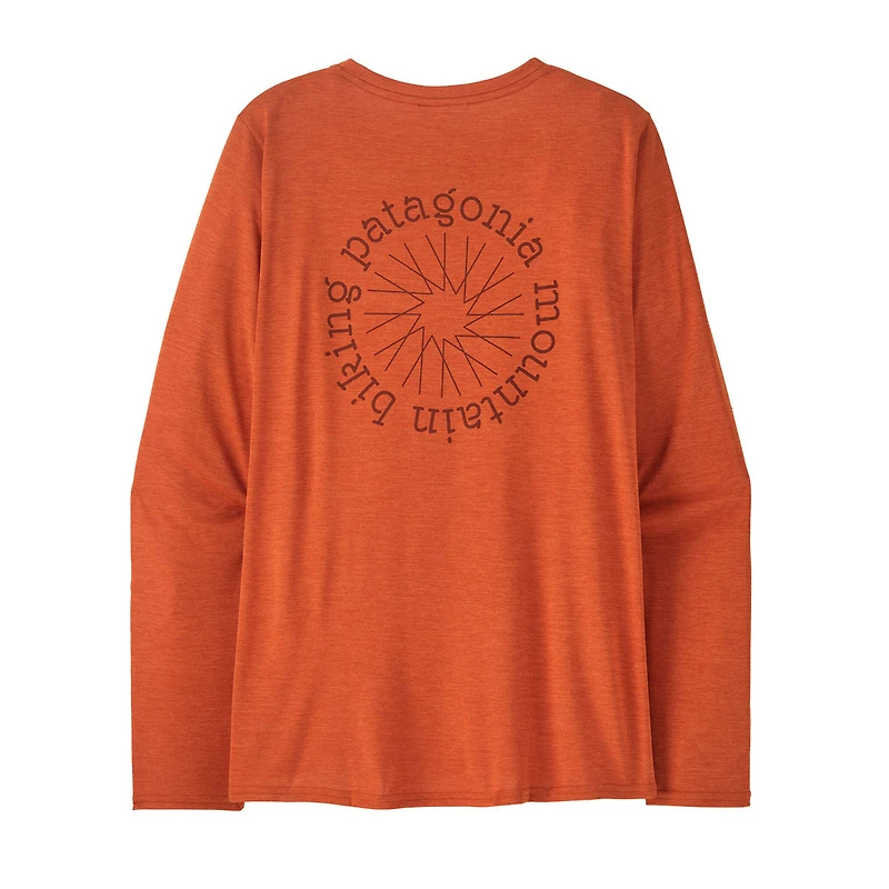 Women's Long-Sleeved Capilene Cool Daily Graphic Shirt - Lands