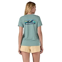 Women's Capilene Cool Daily Graphic Shirt - Waters