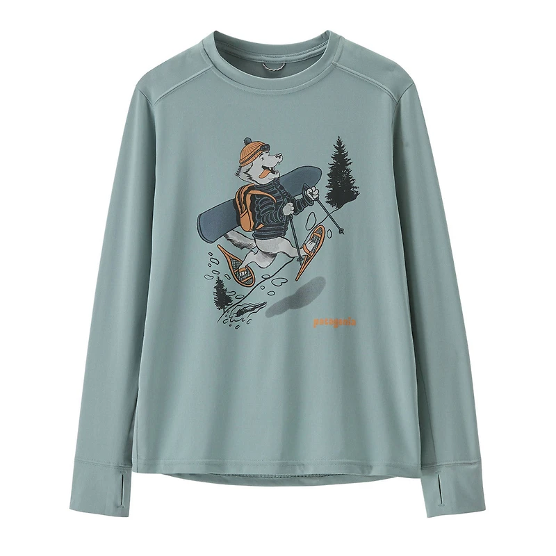 Kids' Long-Sleeved Capilene Silkweight T-Shirt