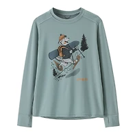 Kids' Long-Sleeved Capilene Silkweight T-Shirt