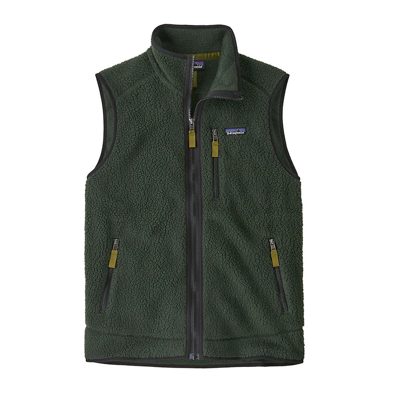 Men's Retro Pile Vest