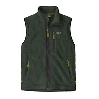 Men's Retro Pile Vest
