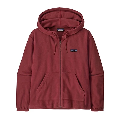 Women's Micro D Fleece Hoody