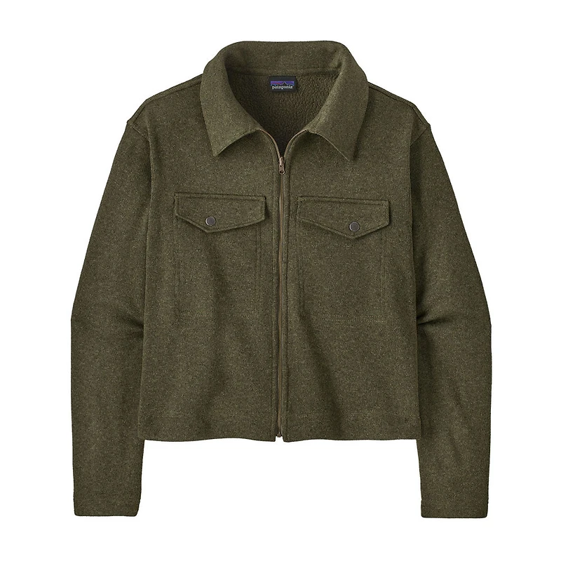 Women's Better Sweater Zippered Chore Jacket