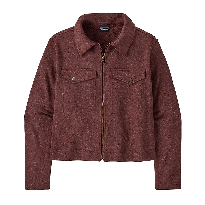 Women's Better Sweater Zippered Chore Jacket