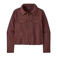 Women's Better Sweater Zippered Chore Jacket