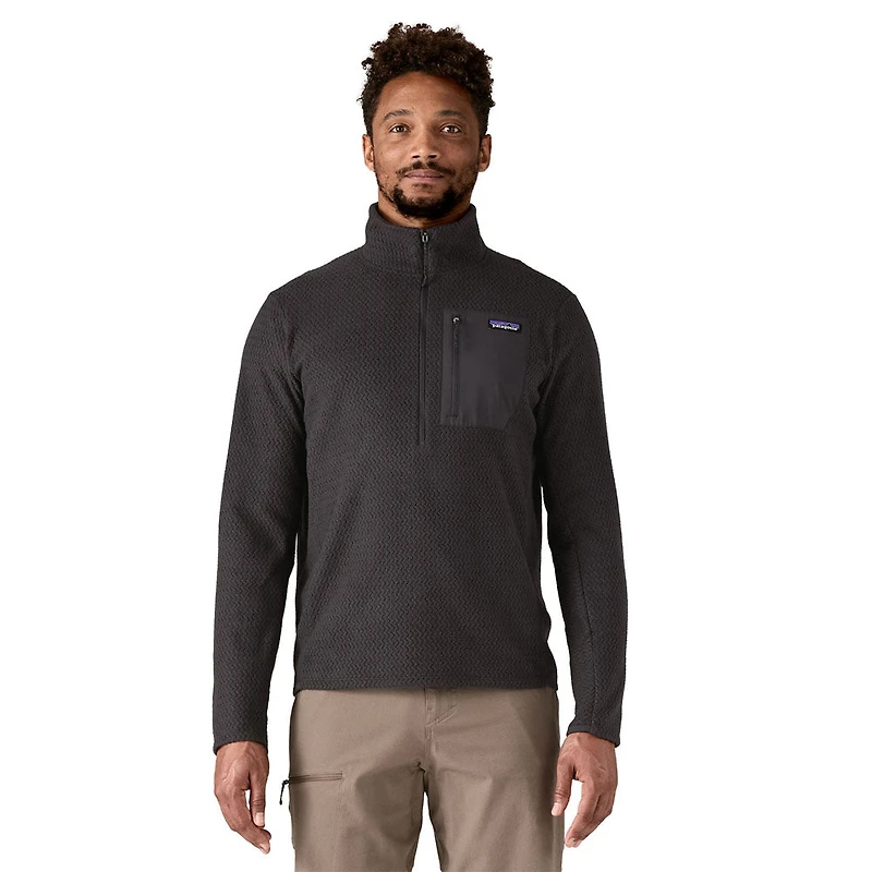 Men's R1 Air Fleece Zip Neck