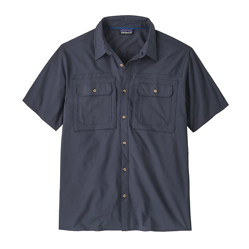 Men's Short-Sleeved Self Guided Sun Shirt