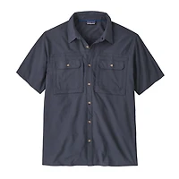 Men's Short-Sleeved Self Guided Sun Shirt