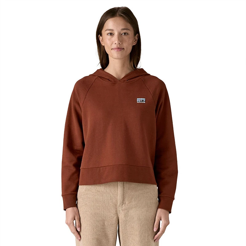 Women's Regenerative Organic Certified Cotton Essential Hoody