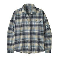 Men's Long-Sleeved Lightweight Fjord Flannel Shirt