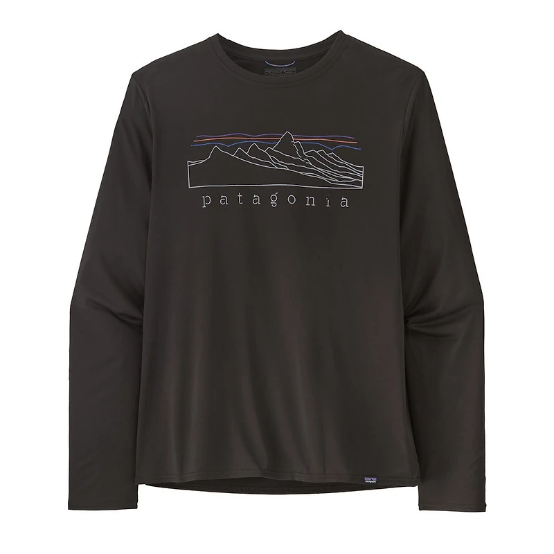 Men's Long-Sleeved Capilene Cool Daily Graphic Shirt