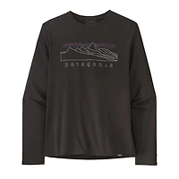 Men's Long-Sleeved Capilene Cool Daily Graphic Shirt