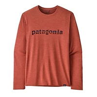 Men's Long-Sleeved Capilene Cool Daily Graphic Shirt