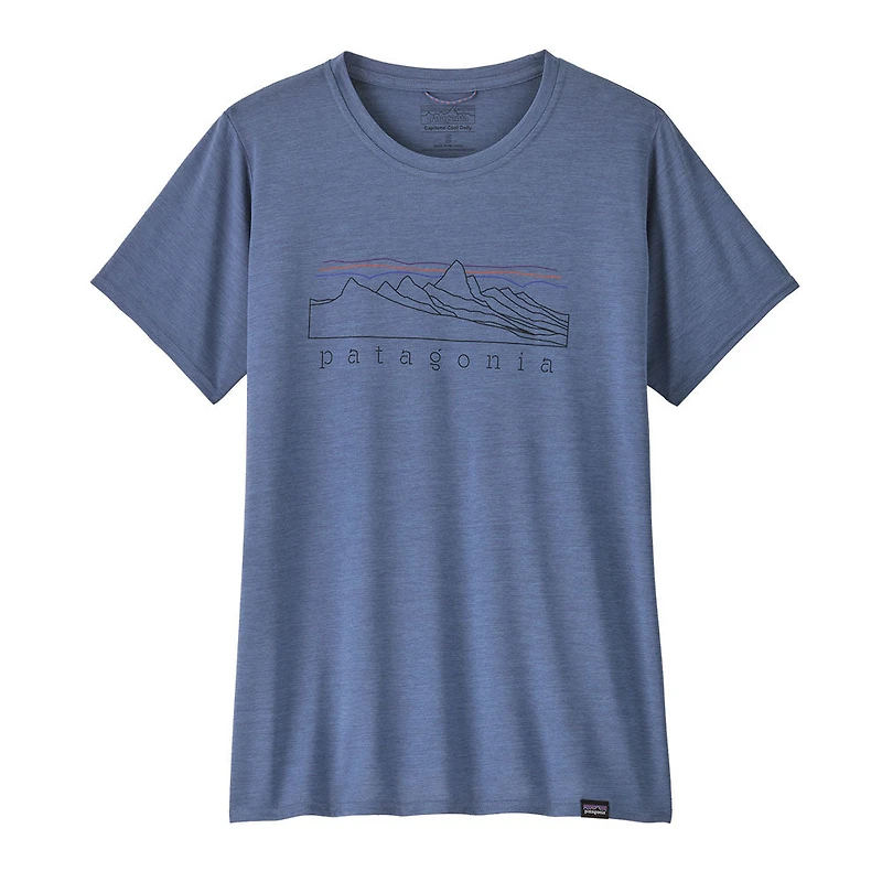 Women's Capilene Cool Daily Graphic Shirt
