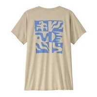 Women's Capilene Cool Daily Graphic Shirt - Waters