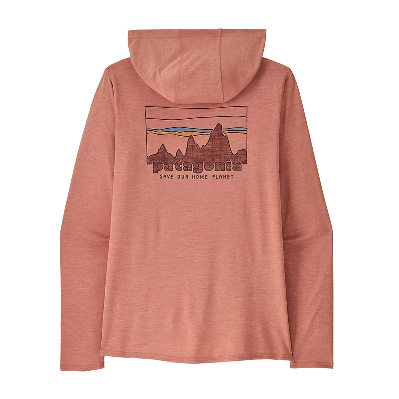 Women's Capilene Cool Daily Graphic Hoody