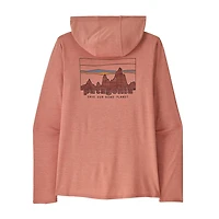 Women's Capilene Cool Daily Graphic Hoody
