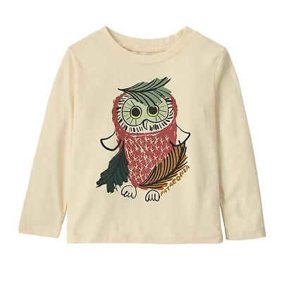 Baby Long-Sleeved Graphic T-Shirt