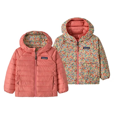 Baby Reversible Down Sweater Hoody