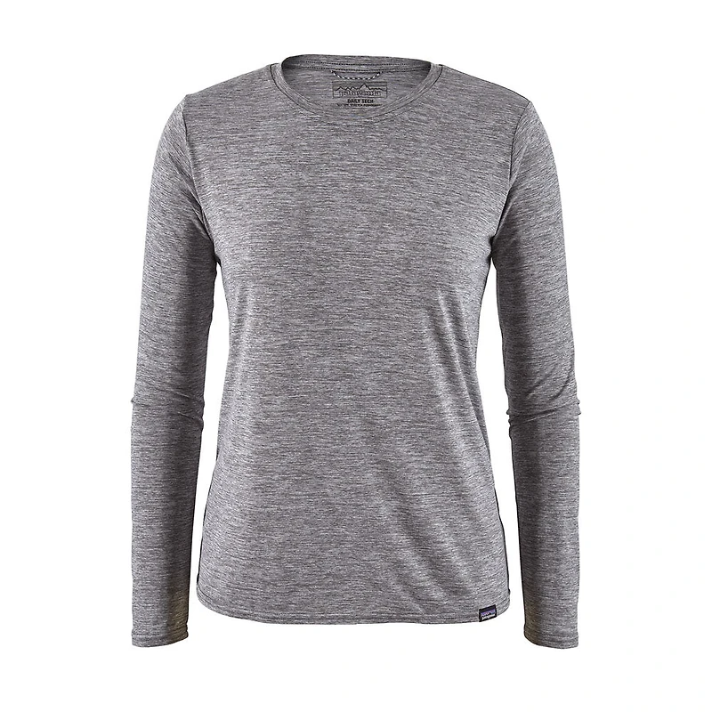 Women's Long-Sleeved Capilene Cool Daily Shirt