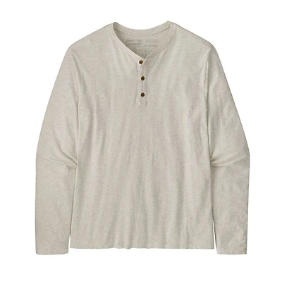 Men's Long-Sleeved Daily Henley