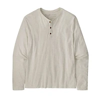 Men's Long-Sleeved Daily Henley