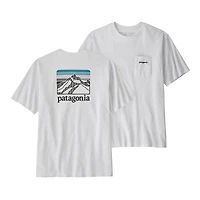 Men's Line Logo Ridge Pocket Responsibili-Tee