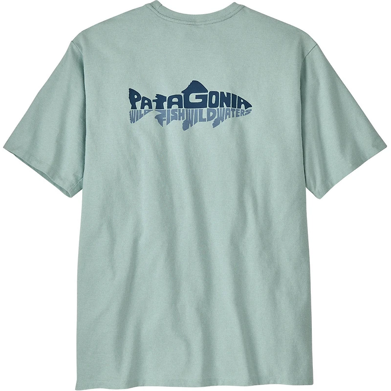 Men's Wild Waterline Pocket Responsibili-Tee