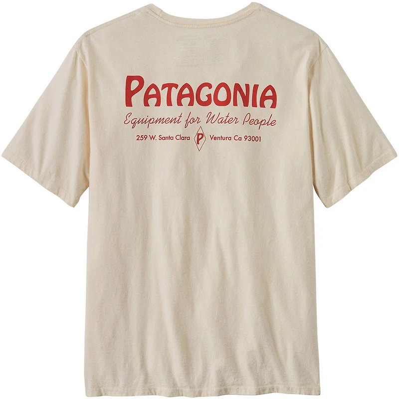Men's Water People Organic Pocket T-Shirt
