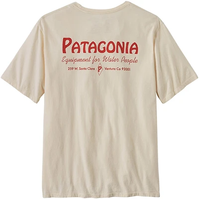 Men's Water People Organic Pocket T-Shirt