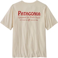 Men's Water People Organic Pocket T-Shirt