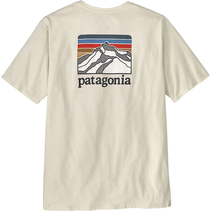 Men's Line Logo Ridge Pocket Responsibili-Tee