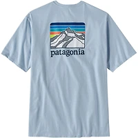 Men's Line Logo Ridge Pocket Responsibili-Tee